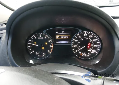 2017 Nissan Altima 2.5 S z USA, uszkodzony, nr VIN 1N4AL3APXHC206600